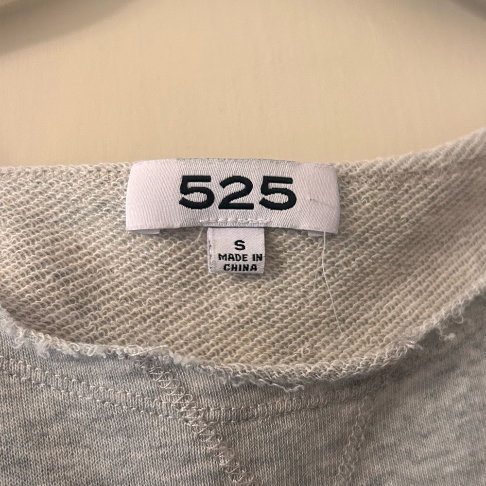 525 Grey Sweater Dress